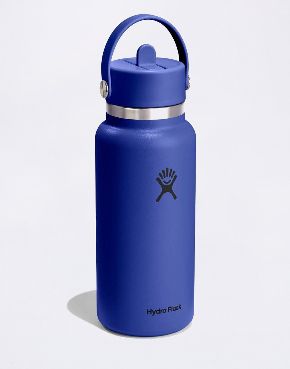 Wide Mouth with Flex Straw Cap (946 ml)