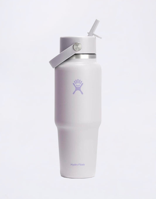 Wide Mouth Travel Bottle with Flex Straw Cap (946 ml)