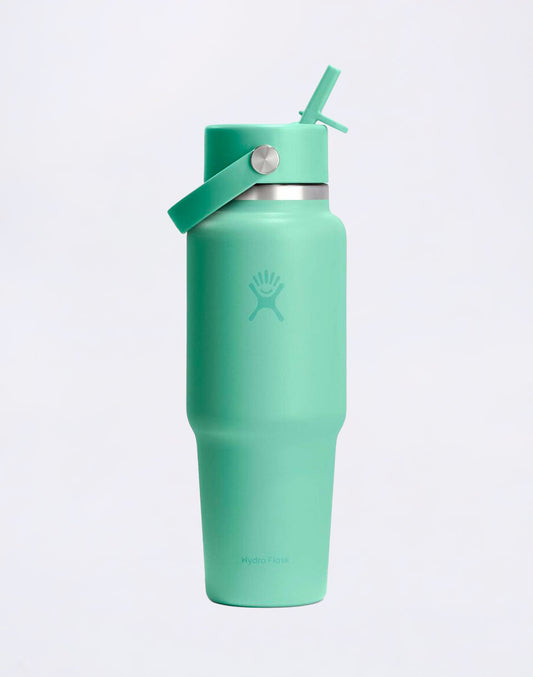 Wide Mouth Travel Bottle with Flex Straw Cap (946 ml)
