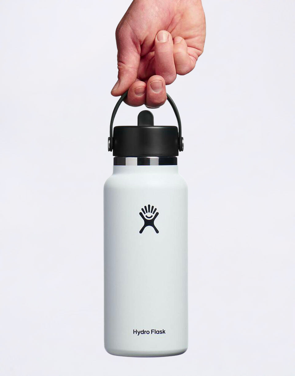 Wide Mouth with Flex Straw Cap (946 ml)