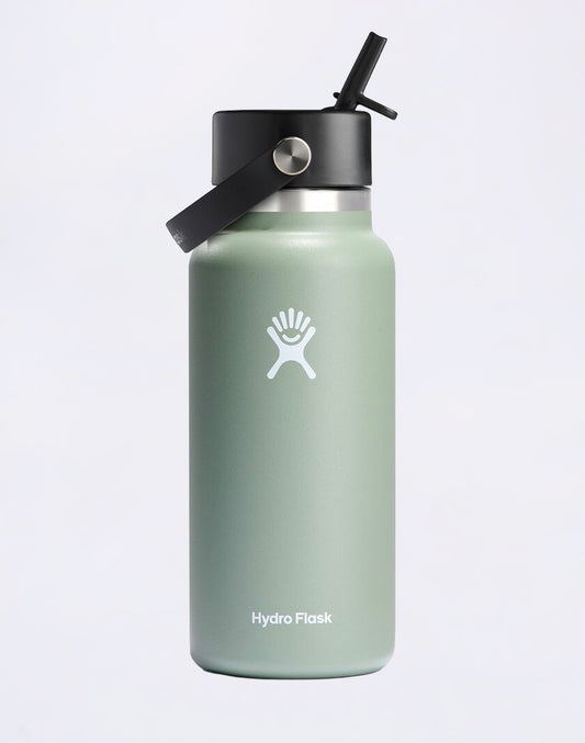 Wide Mouth with Flex Straw Cap (946 ml)