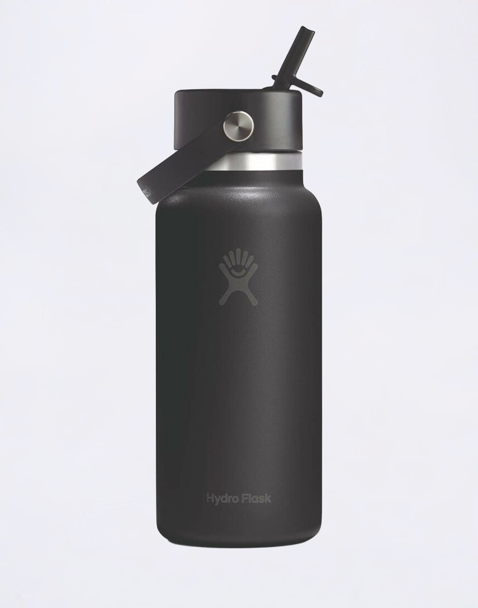 Wide Mouth with Flex Straw Cap (946 ml)
