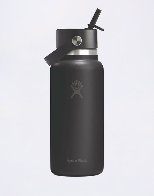 Wide Mouth with Flex Straw Cap (946 ml)