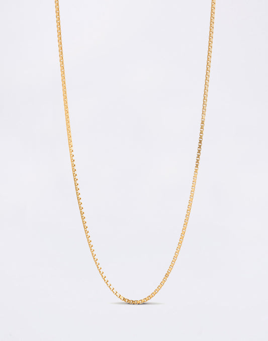 Necklace, Box Chain 1,45 mm