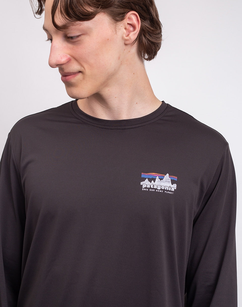 M's L/S Capilene® Cool Daily Shirt - '73 Skyline