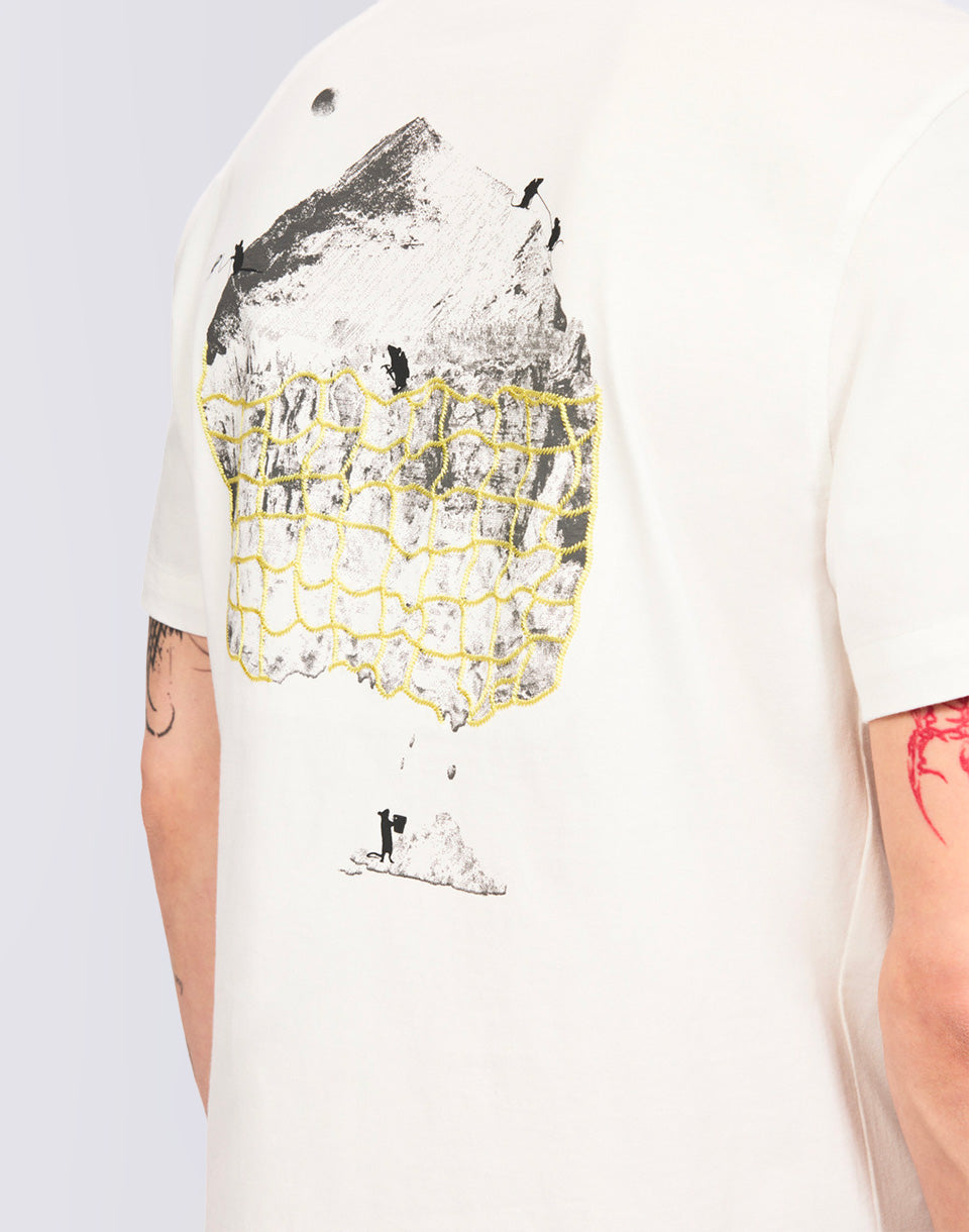 Root Glacier SS Tee M's