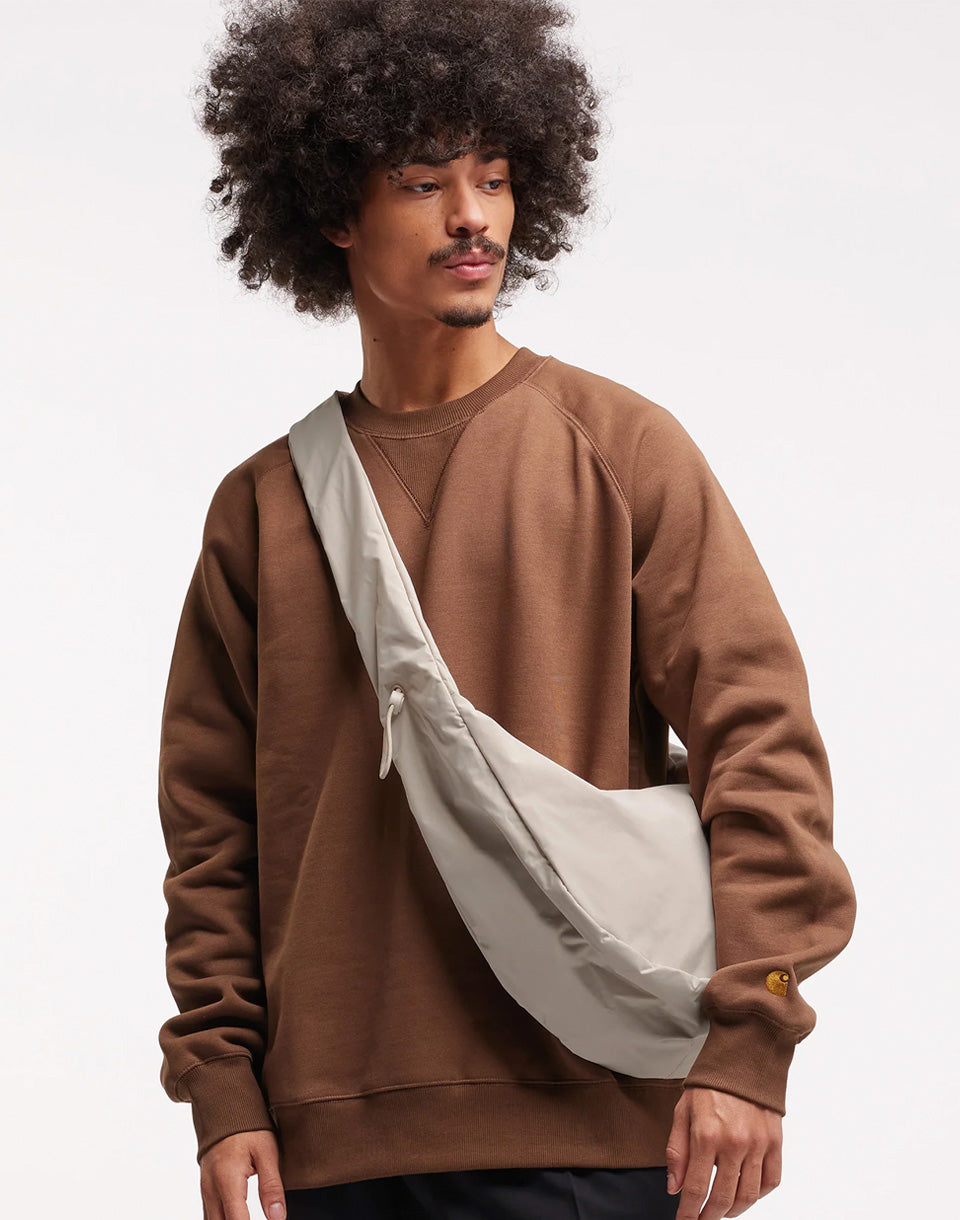 Moon Bag Ruffle Monochrome
