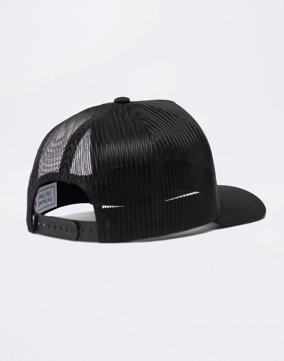 Whaler Tall Mesh Cap