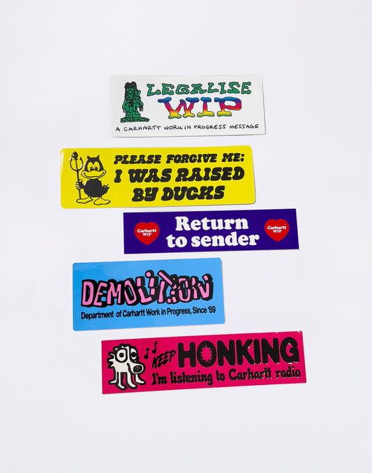 Bumper Sticker Pack