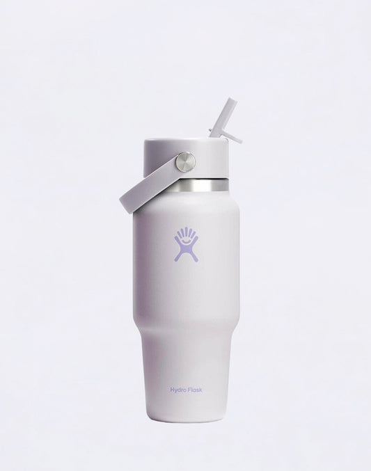 Wide Mouth Travel Bottle with Flex Straw Cap (710 ml)