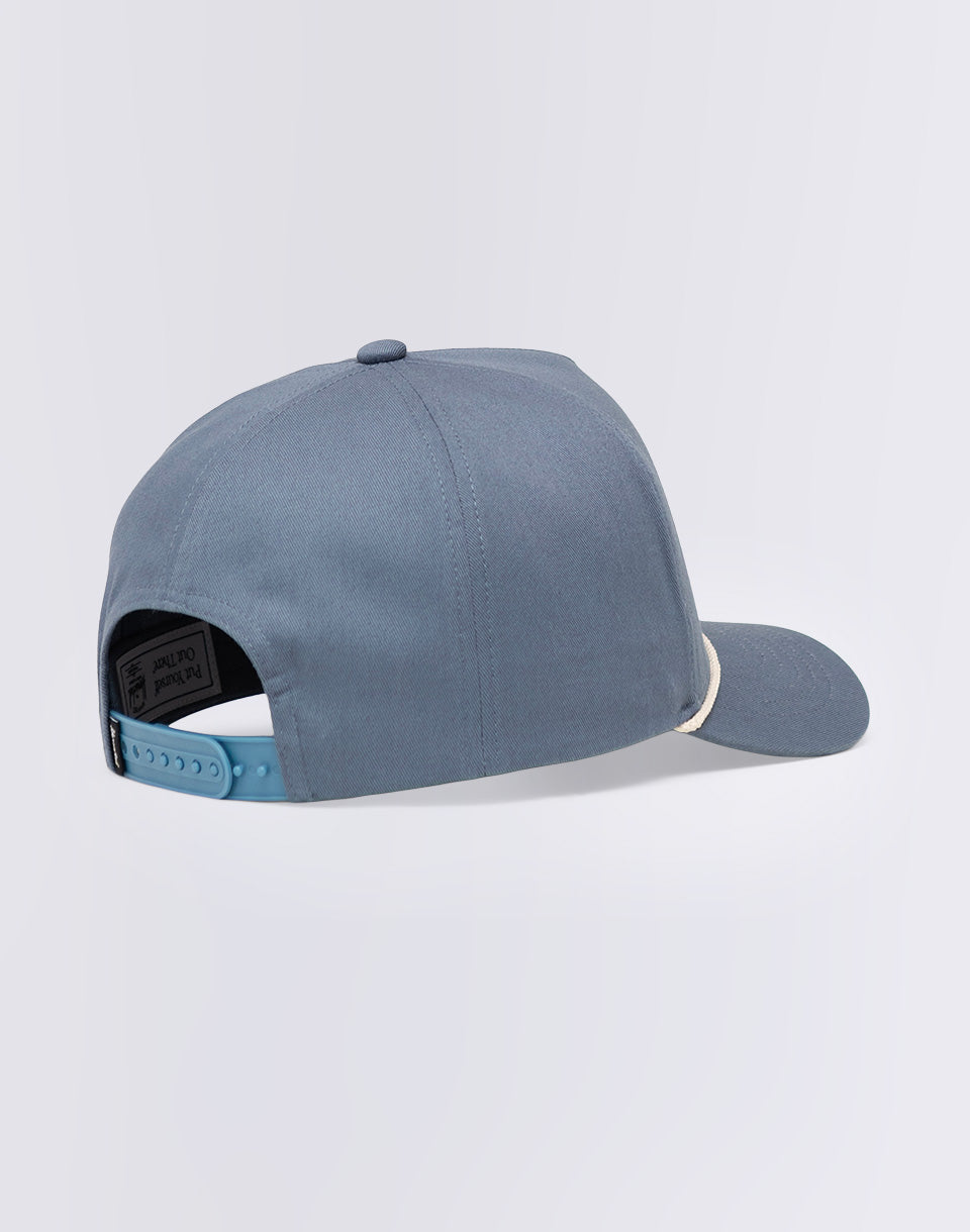 Whaler Tall Vintage Cotton Cap