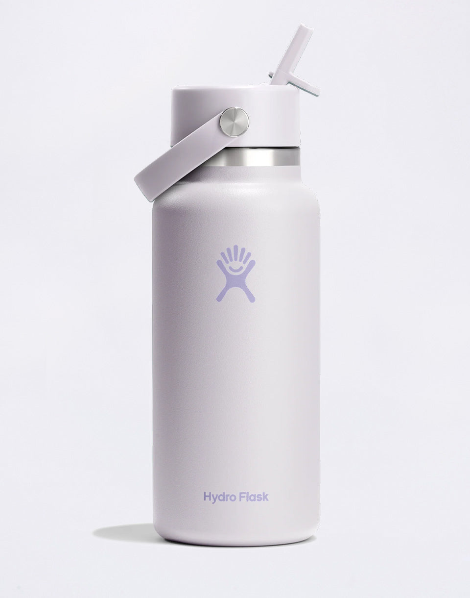 Wide Mouth with Flex Straw Cap (946 ml)