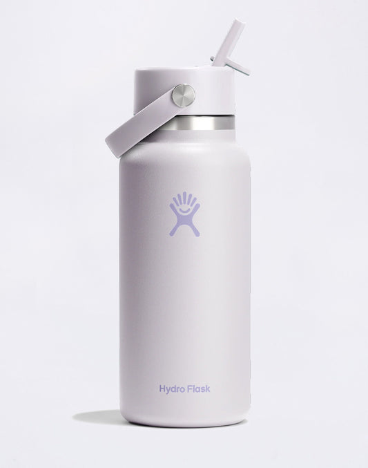 Wide Mouth with Flex Straw Cap (946 ml)