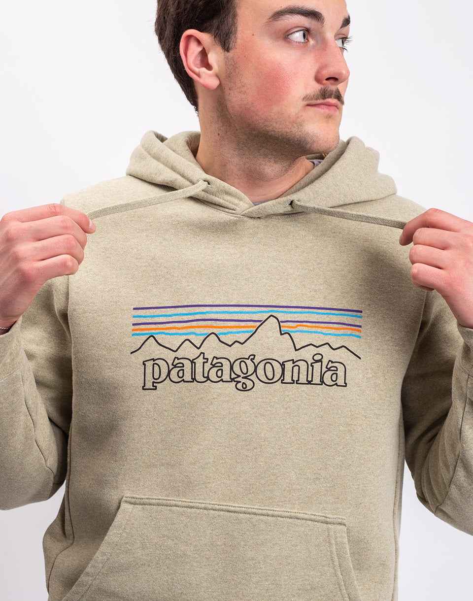 M's P-6 Logo Uprisal Hoody