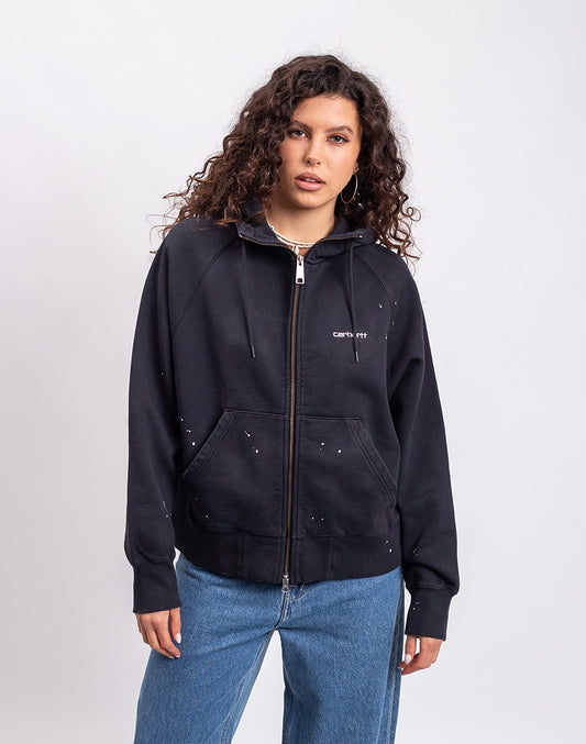 W' Hooded Painter Jacket