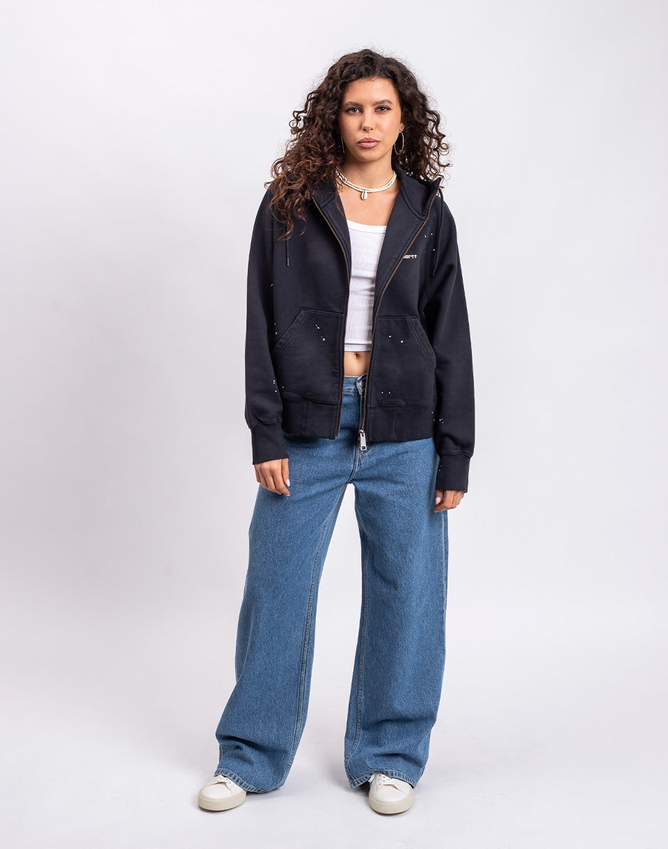 W' Hooded Painter Jacket