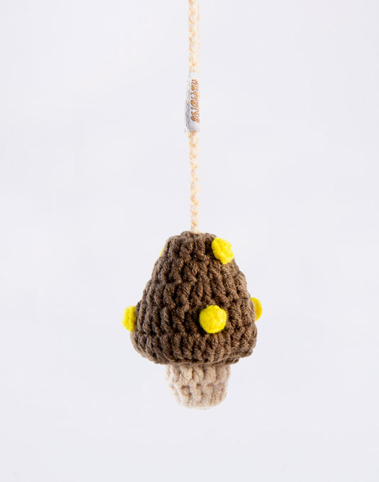 Mycelium Keychain