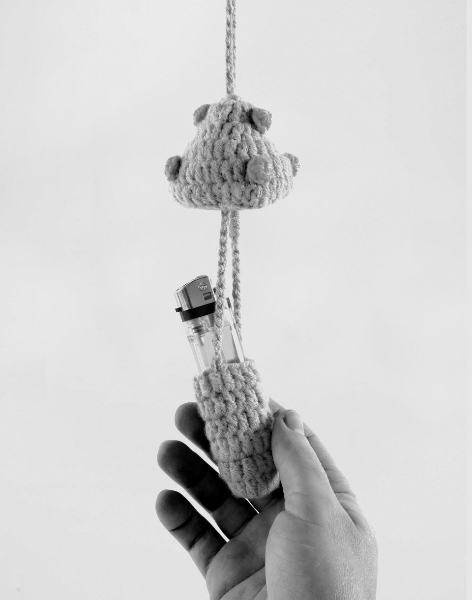 Mycelium Keychain