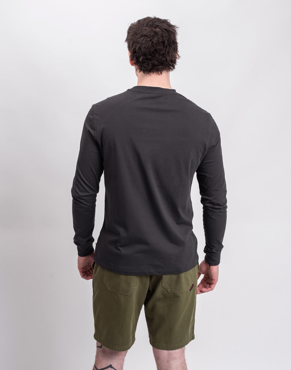 Root Logo LS Tee M's