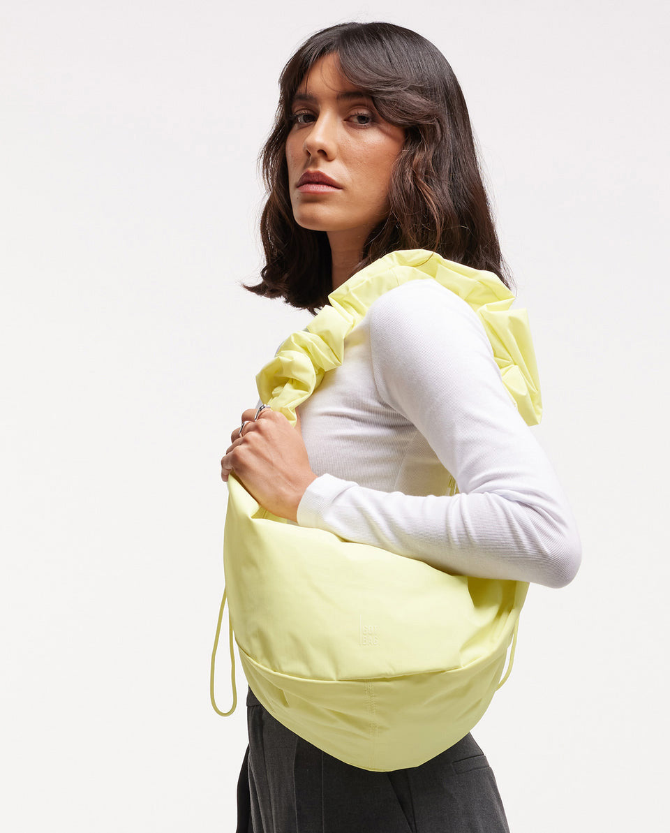 Moon Bag Ruffle