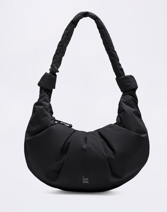 Pleat Moon Bag Large