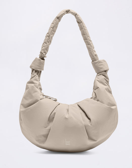 Pleat Moon Bag Large