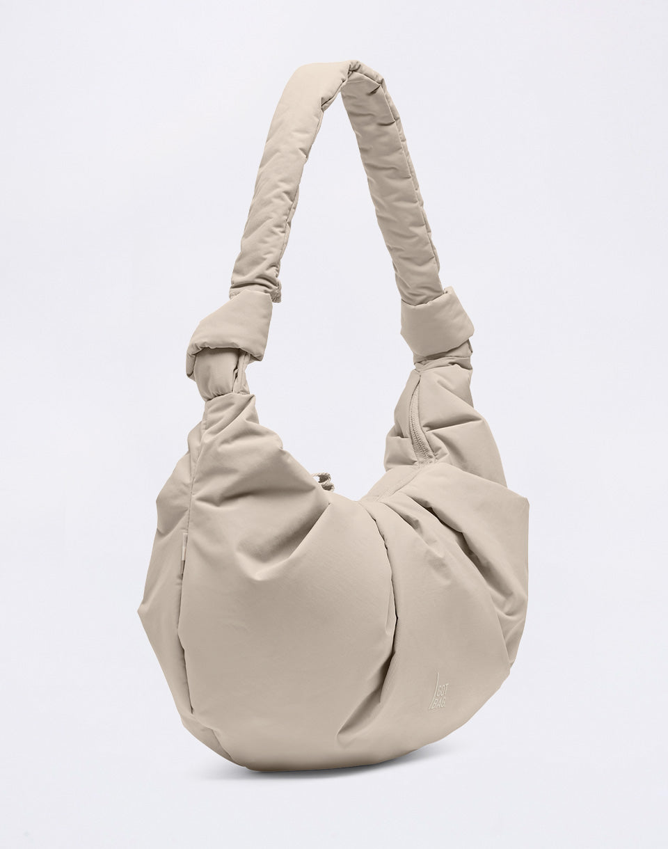 Pleat Moon Bag Large