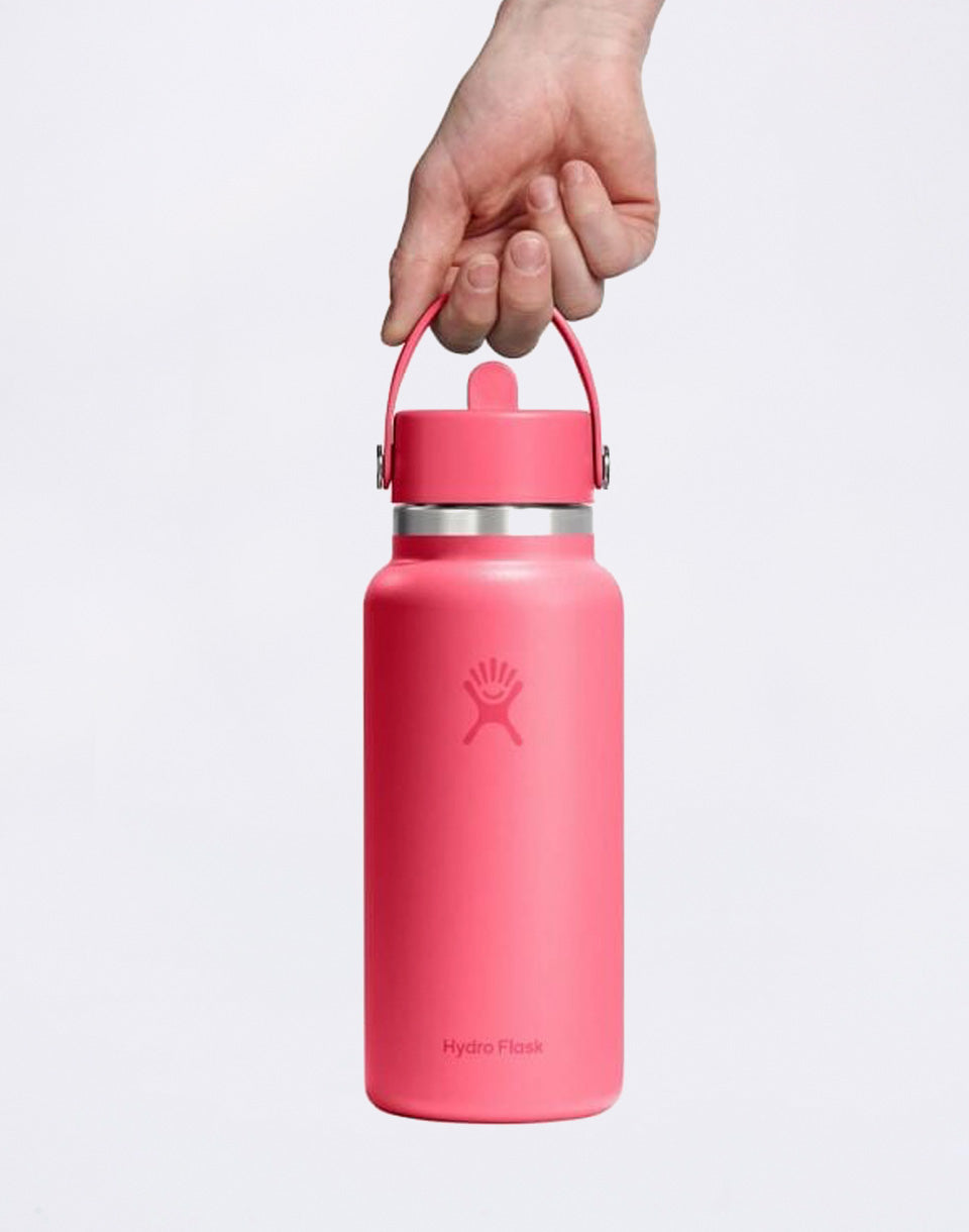 Wide Mouth with Flex Straw Cap (946 ml)