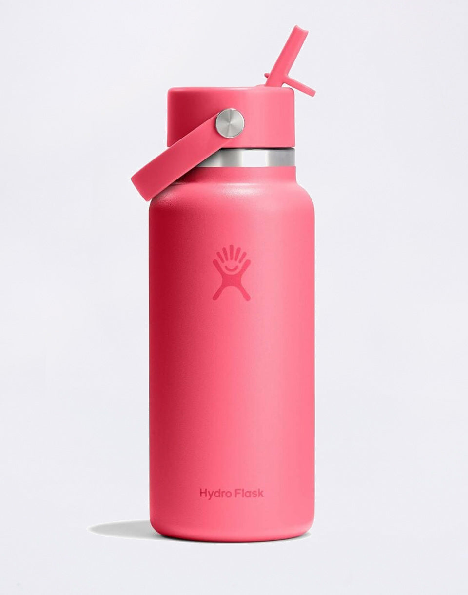 Wide Mouth with Flex Straw Cap (946 ml)