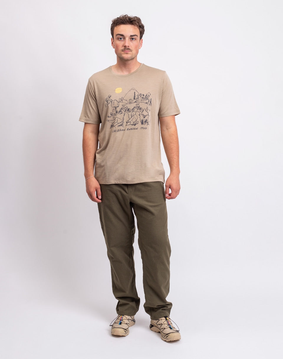 Hoja Lugnt Wool T-shirt M