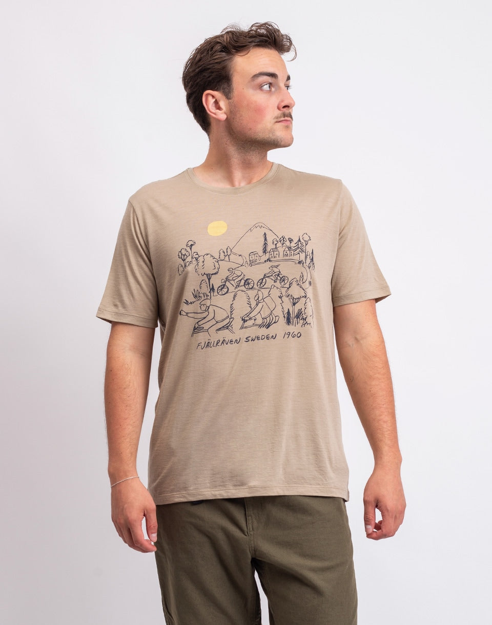 Hoja Lugnt Wool T-shirt M