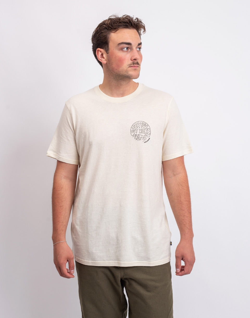 Hemp Blend Out Here T-shirt M