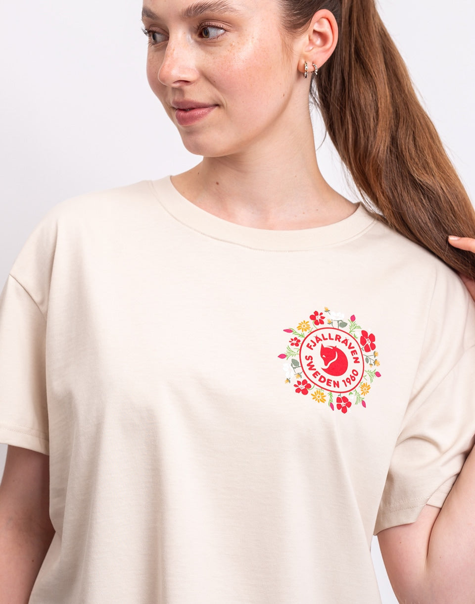 Fjällblomster Fox T-shirt W