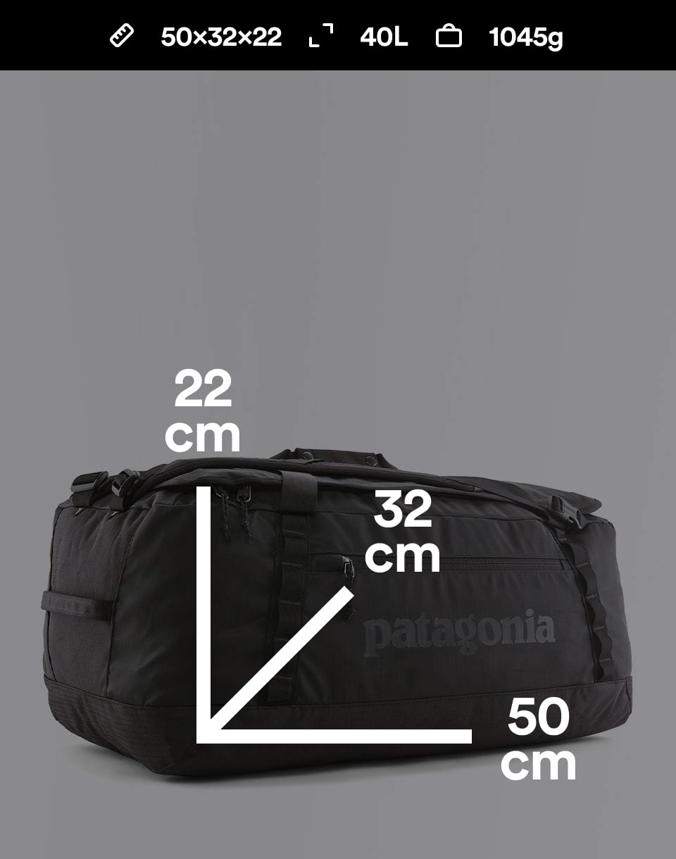 Sac de sport Black Hole 40L