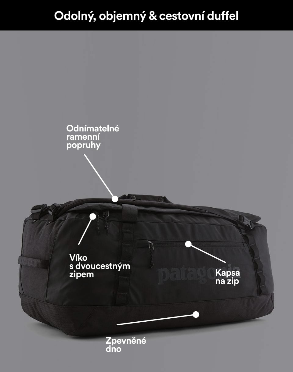 Sac de sport Black Hole 55L