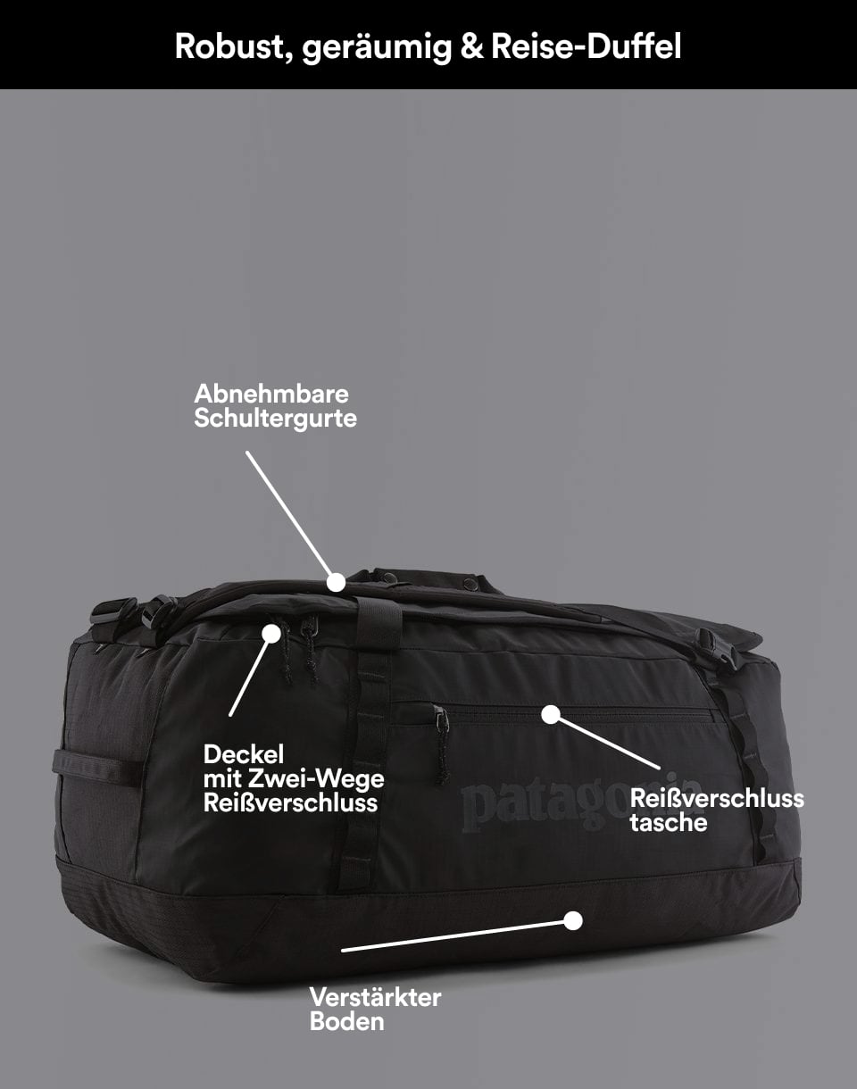 Sac de sport Black Hole 55L