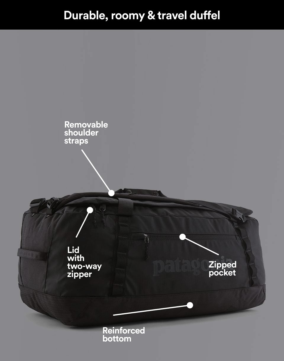 Sac de sport Black Hole 55L