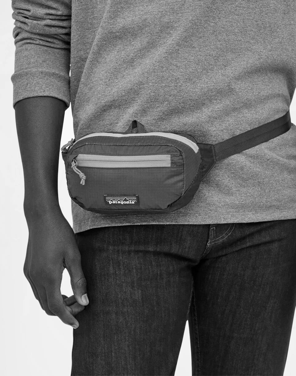 Pack de hanche à trous noir ultra-léger