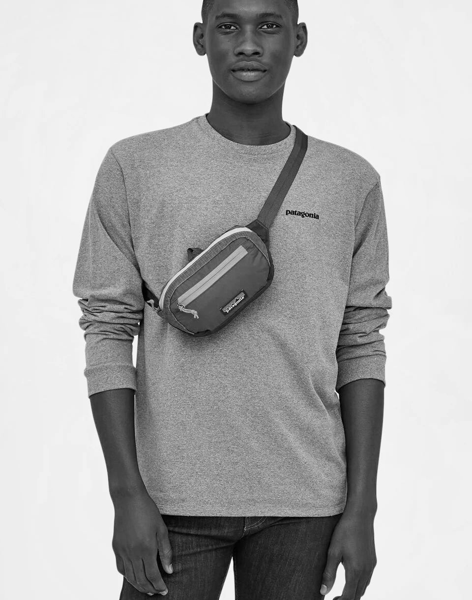 Pack de hanche à trous noir ultra-léger