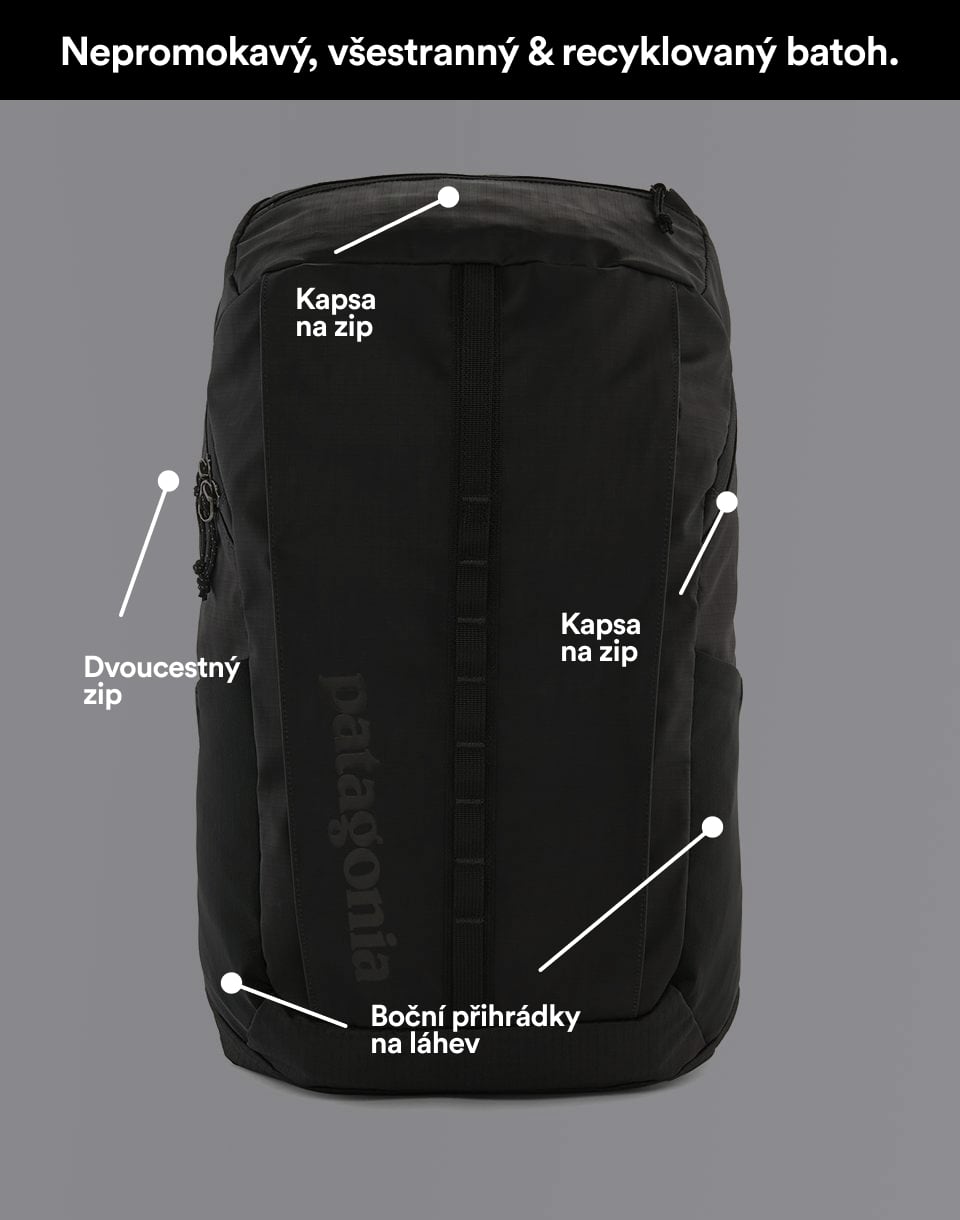 Pack de trou noir 25L