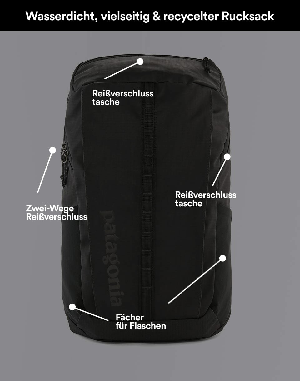Pack de trou noir 25L