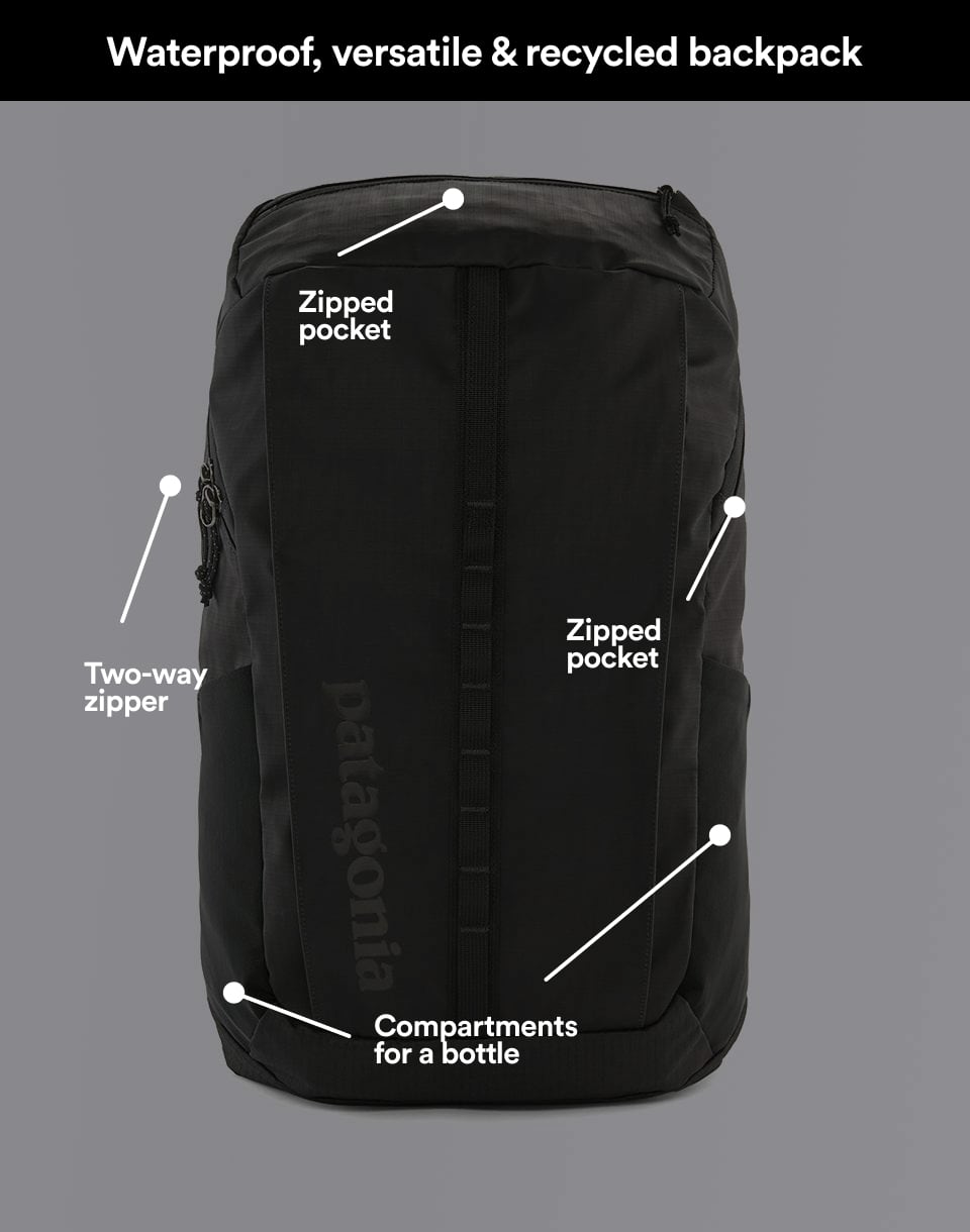 Pack de trou noir 25L