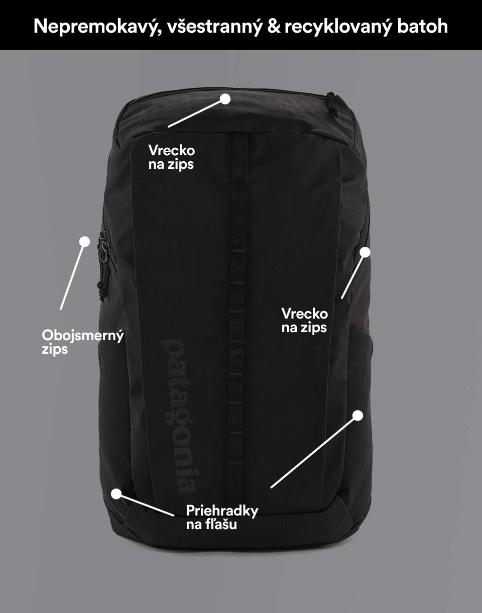 Pack de trou noir 25L