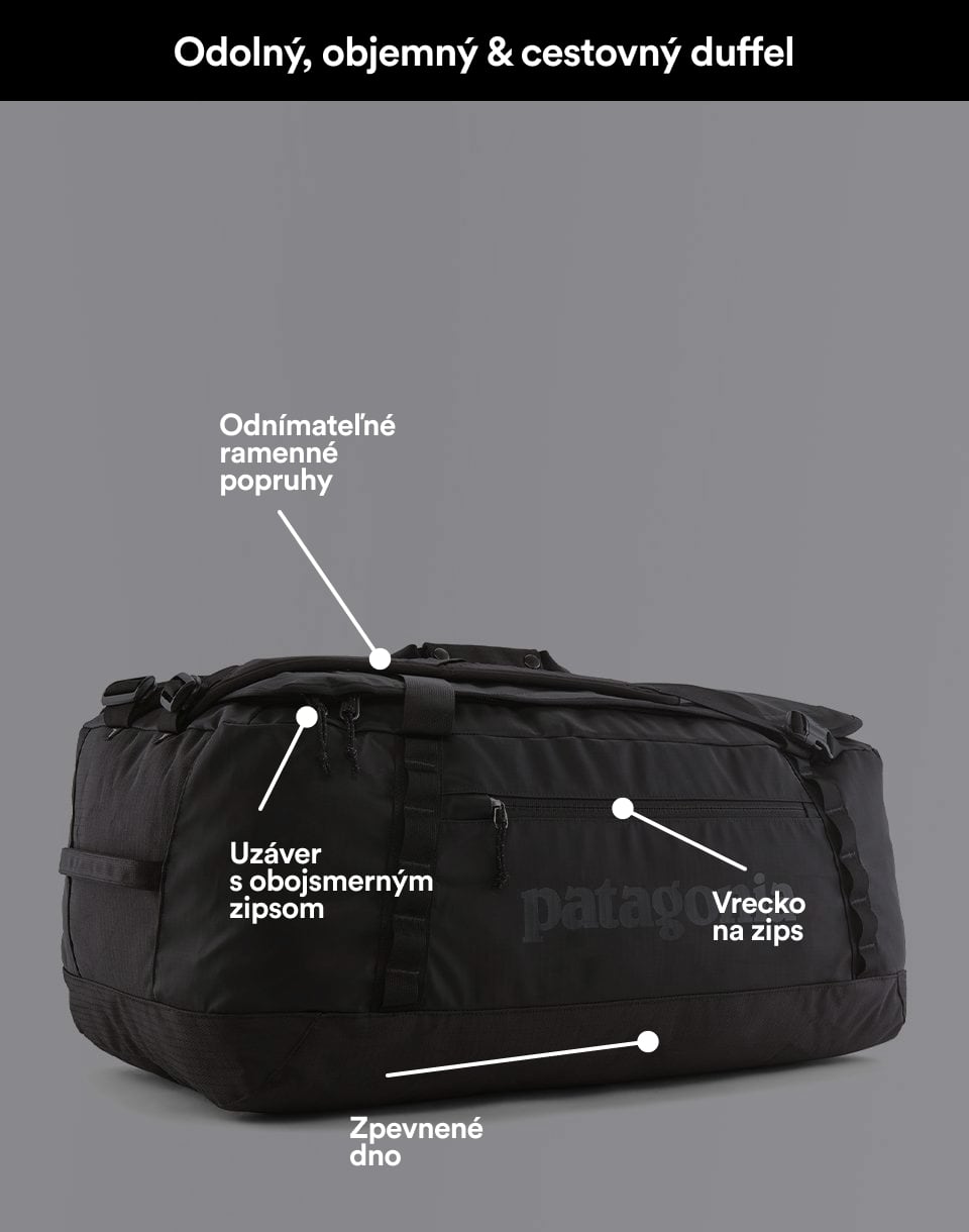 Sac de sport Black Hole 55L