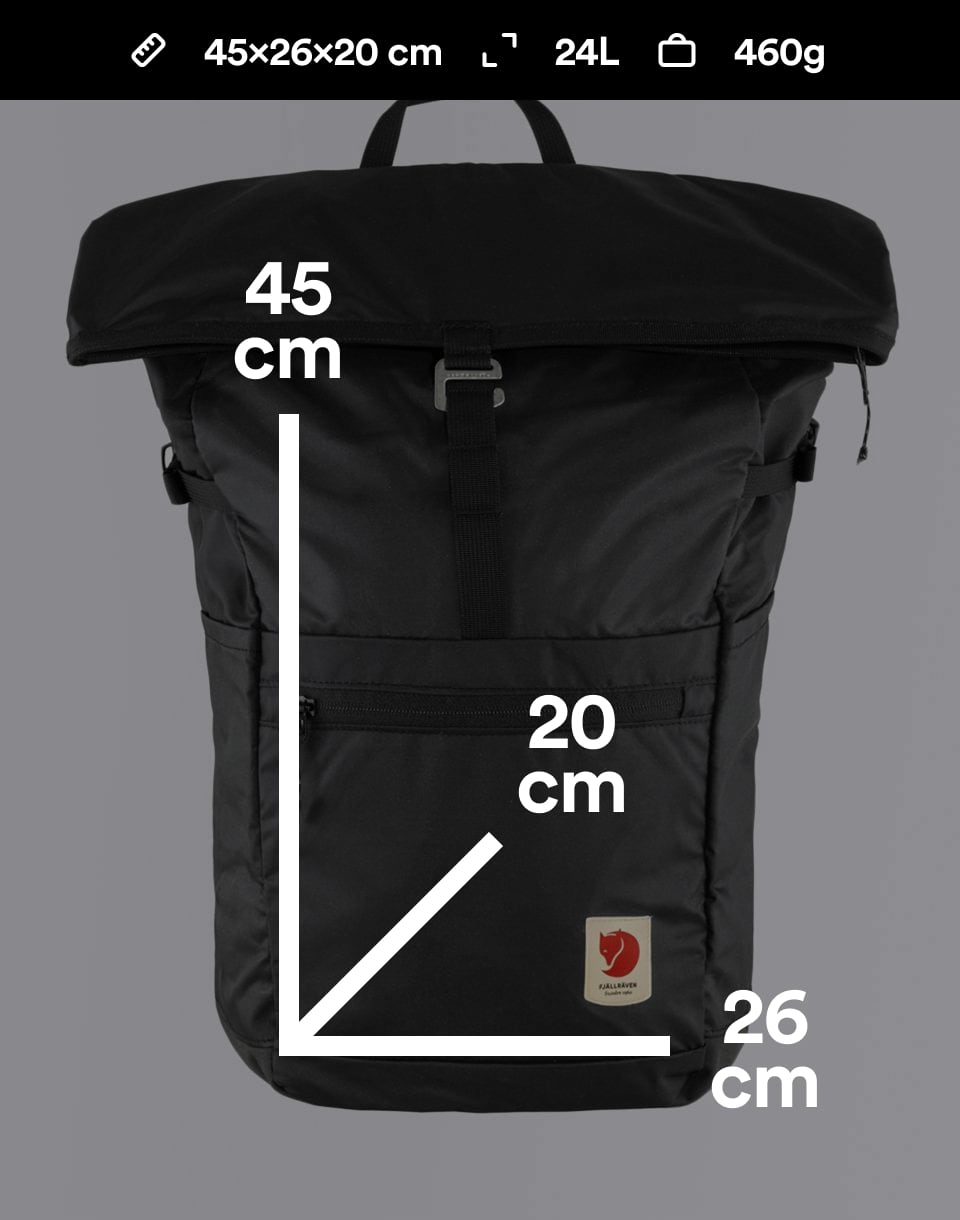 Sac à dos de haute côte 24