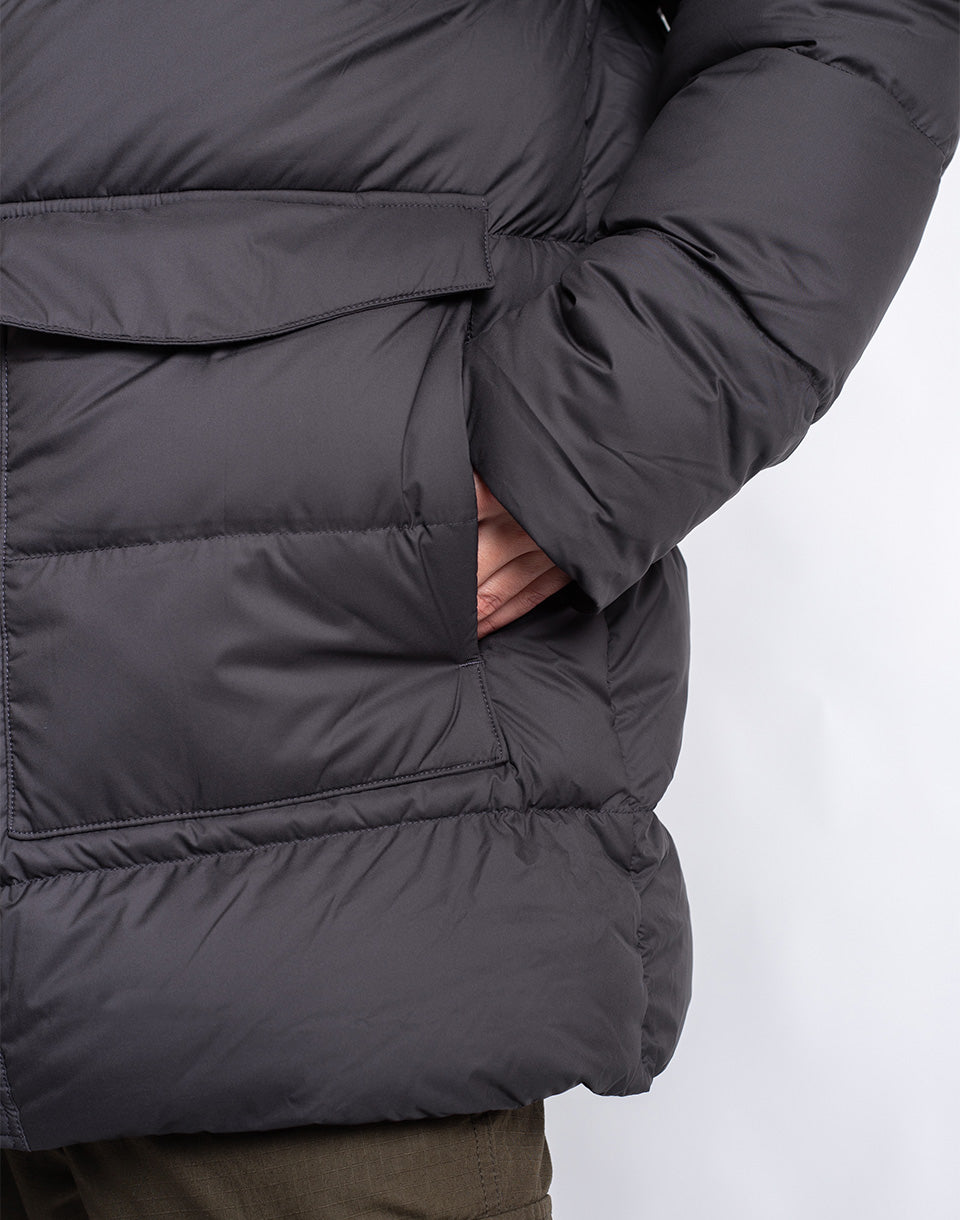Parka silencieuse de M