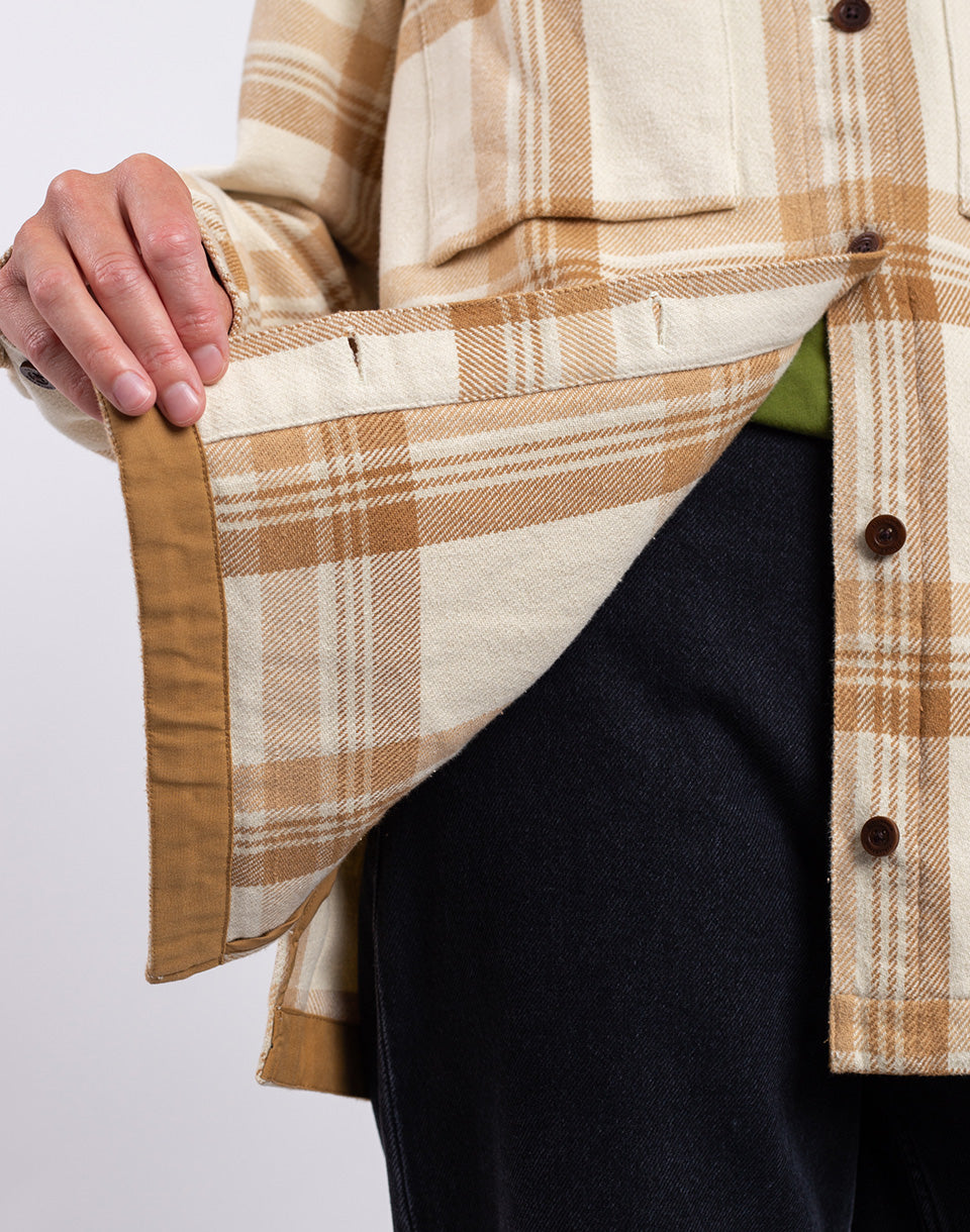 Singi Flannel Overshit W