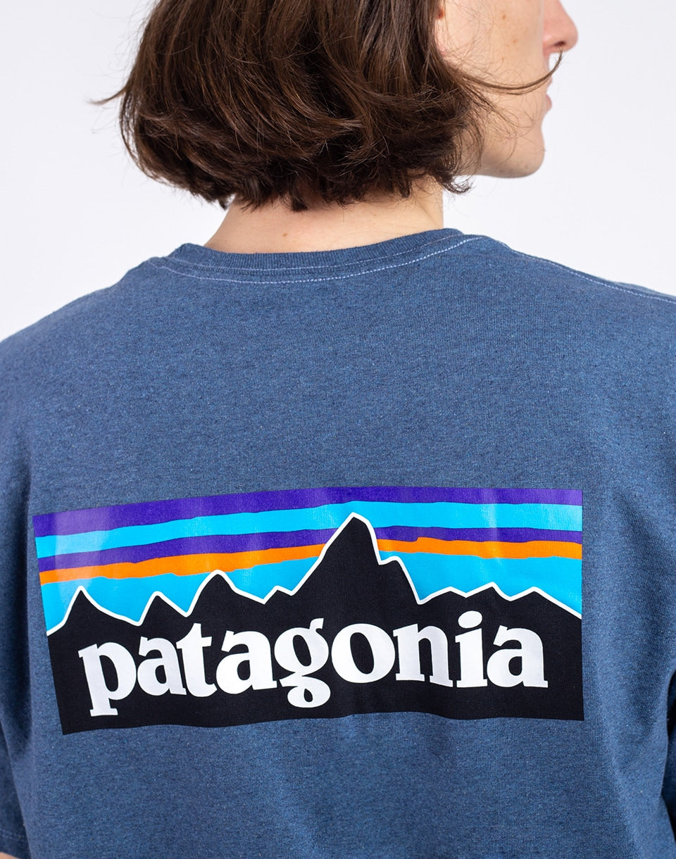 T-shirt responsable avec logo P-6 pour hommes