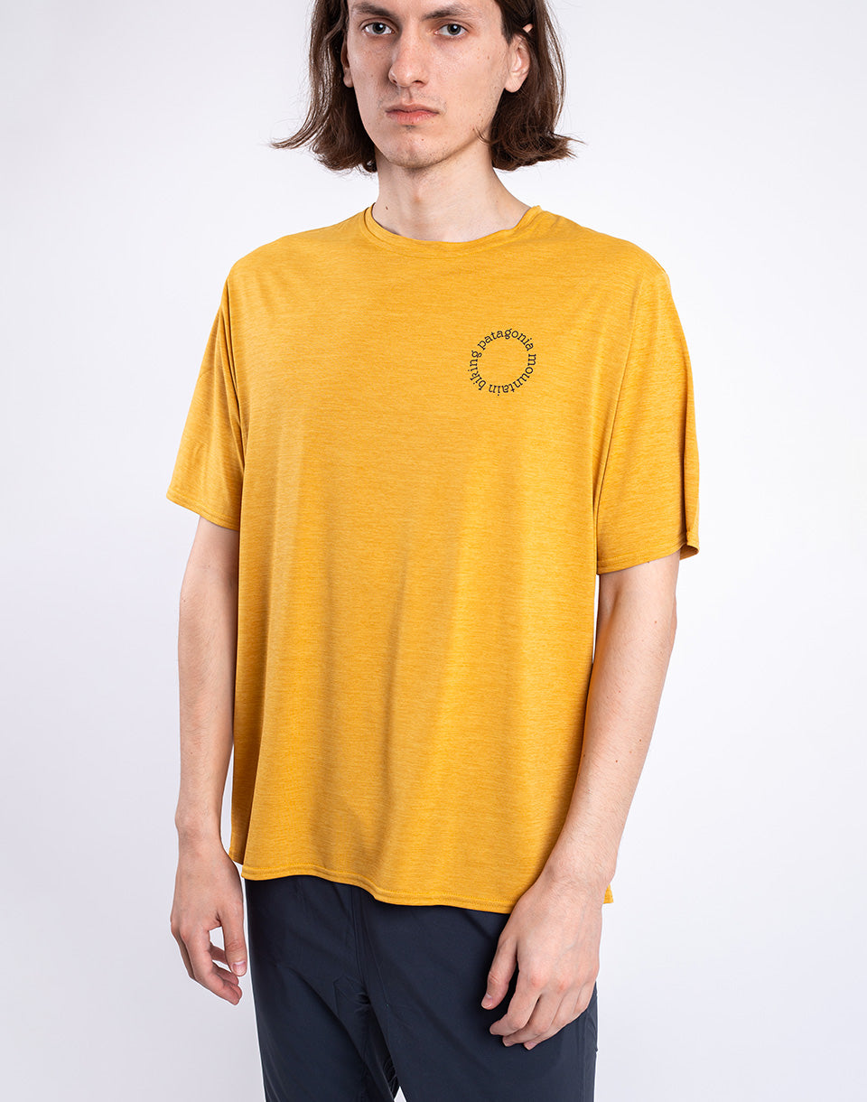 M's Cap Cool Daily Graphic Shirt - Lands