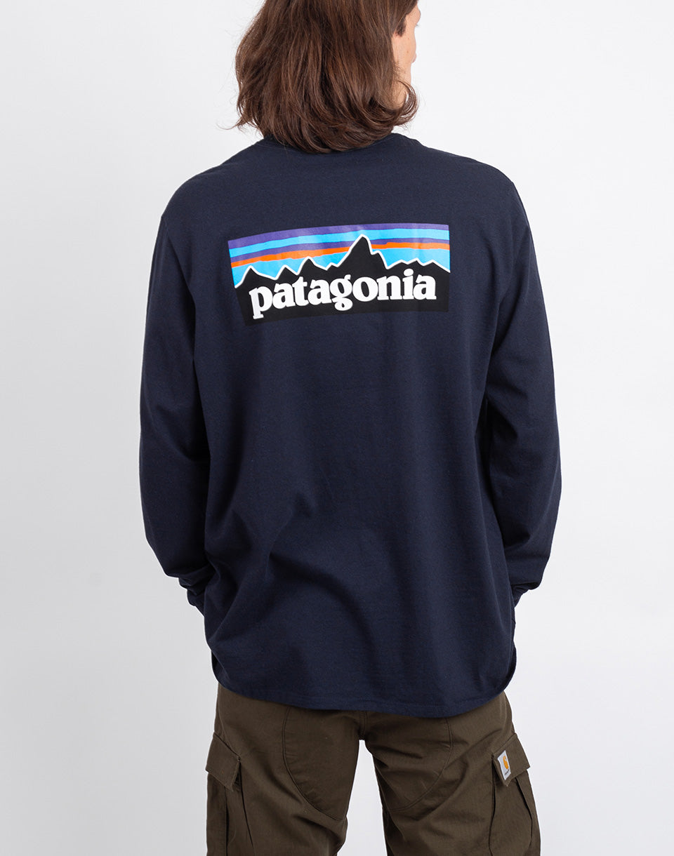 T-shirt responsable L/S P-6 Logo pour hommes